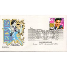 #2721 Elvis Presley Covercraft FDC