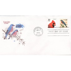 #3033 Eastern Bluebird Covercraft FDC