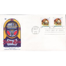 #3132 Juke Box Covercraft FDC