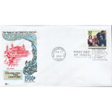 #3182i Immigrants Arrive - Ellis Island Covercraft FDC