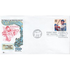 #3182n First World Series Covercraft FDC