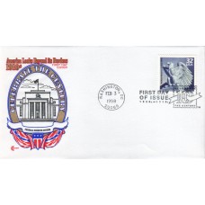 #3183b Federal Reserve Covercraft FDC