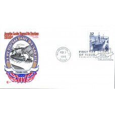 #3183f Panama Canal Covercraft FDC