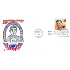 #3183g Jim Thorpe Covercraft FDC