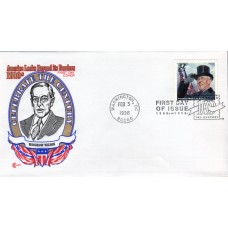 #3183k Woodrow Wilson Covercraft FDC