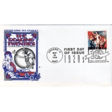 #3184h Flappers Do The Charleston Covercraft FDC