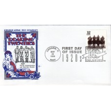 #3184l Four Horsemen - Notre Dame Covercraft FDC