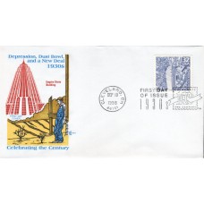 #3185b Empire State Building Covercraft FDC