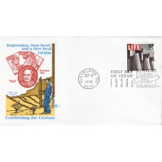 #3185c LIFE Magazine Covercraft FDC