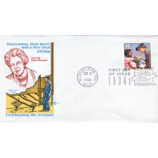 #3185d Eleanor Roosevelt Covercraft FDC