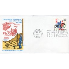 #3185e FDR's New Deal Covercraft FDC