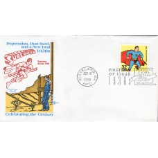 #3185f Superman Covercraft FDC