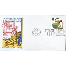 #3185g Household Conveniences Covercraft FDC