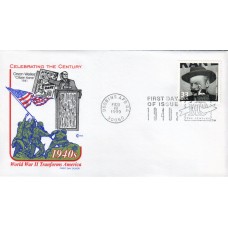 #3186o Orson Welles' Citizen Kane Covercraft FDC