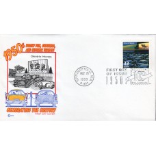 #3187i Drive-in Movies Covercraft FDC