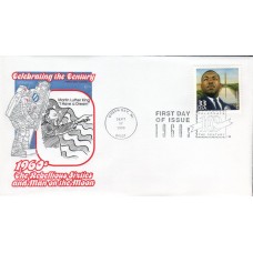 #3188a Martin Luther King Jr. Covercraft FDC