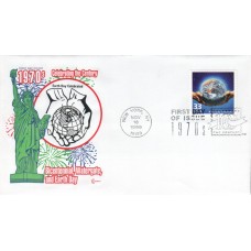 #3189a Earth Day Covercraft FDC