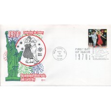 #3189d Disco Music Covercraft FDC