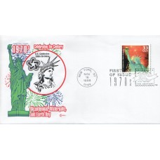 #3189f US Bicentennial Covercraft FDC