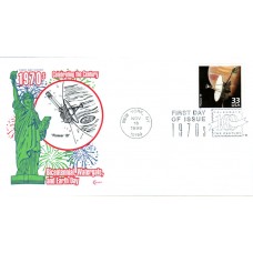 #3189i Pioneer 10 Covercraft FDC