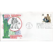 #3189k 1970's Fashions Covercraft FDC