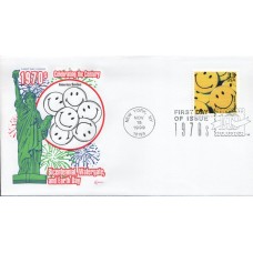 #3189m Smiley Face Covercraft FDC