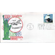 #3189n Jumbo Jets Covercraft FDC