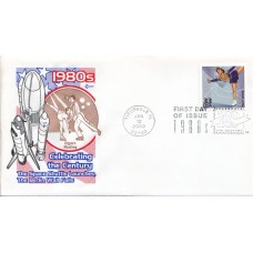 #3190e Figure Skating Covercraft FDC