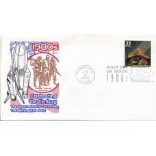 #3190g Vietnam Veterans Memorial Covercraft FDC