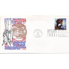 #3190m E.T. The Extra-Terrestrial Covercraft FDC