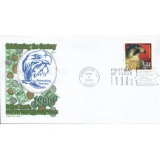 #3191g Recovering Species Covercraft FDC