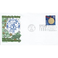 #3191i Special Olympics Covercraft FDC