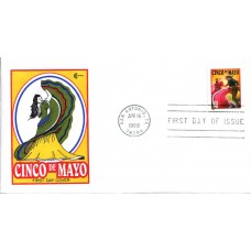 #3203 Cinco de Mayo Covercraft FDC