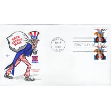 #3259 Uncle Sam Covercraft FDC