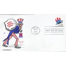 #3269 Uncle Sam Hat Covercraft FDC