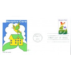 #3276 Hospice Care Covercraft FDC