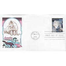 #3289 Arctic Fox Covercraft FDC