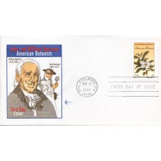 #3314 John and William Bartram Covercraft FDC