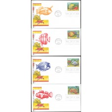 #3317-20 Aquarium Fish Covercraft FDC Set