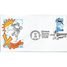 #3321 Skateboarding Covercraft FDC