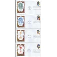 #3325-28 American Glass Covercraft FDC Set