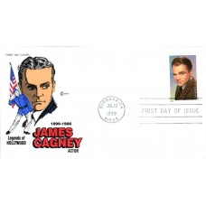 #3329 James Cagney Covercraft FDC