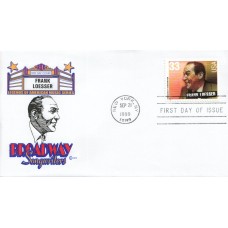 #3350 Frank Loesser Covercraft FDC