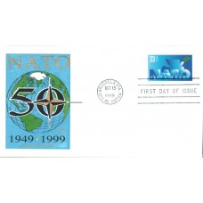 #3354 NATO Covercraft FDC