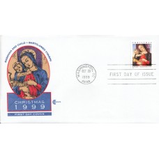 #3355 Madonna and Child Covercraft FDC