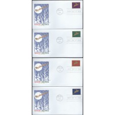 #3356-59 Deer Covercraft FDC Set