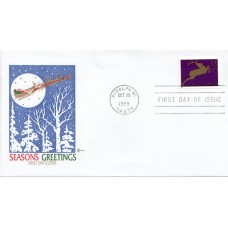 #3358 Deer Covercraft FDC