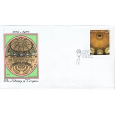 #3390 Library of Congress Covercraft FDC