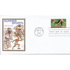 #3397 Summer Sports Covercraft FDC