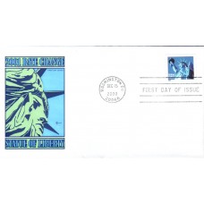 #3451 Statue of Liberty Covercraft FDC